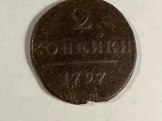 2 Kopecks Russia 1797