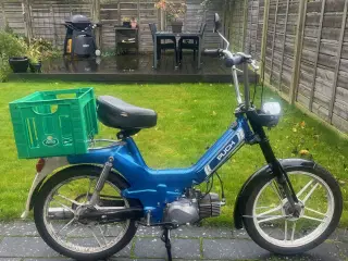 Puch Maxi med nyrenoveret motor