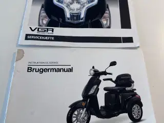 3hjulet el scooter