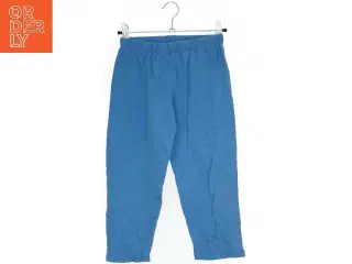 Blå børnebukser (str. 122)