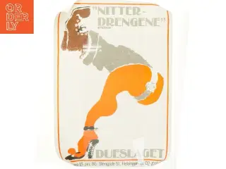 Plakat &#39;Nitterdrengene&#39; af Kaj Nissen (str. 98x68 cm)