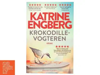 Krokodillevogteren af Katrine Engberg (Bog)