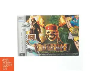 Pirates of the Caribbean brætspil fra Parker (str. 40 x 26,5 cm)