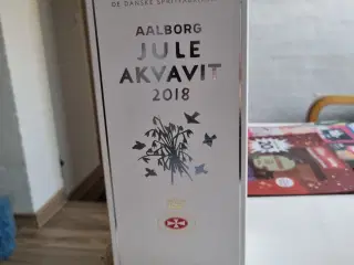 Aalborg Jule Akvavit 2018