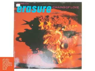 Erasure single - Chains of Love fra Mute Records
