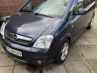 Fin Opel Meriva