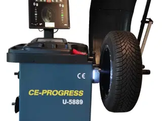 NY! Afbalanceringsmaskine (11600- eskl.moms)