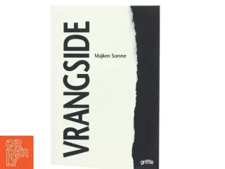 Vrangside af Majken Sonne (Bog)