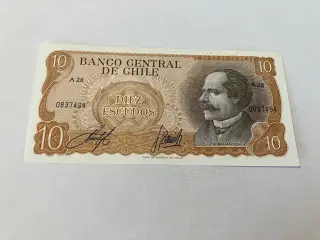 10 Escudos Chile