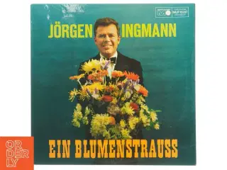 Jørgen Ingmann LP &#39;Ein Blumenstrauss&#39; (str. 31 x, 31 cm)