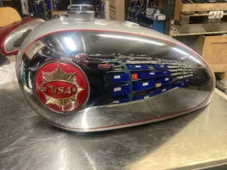 BSA Gold Star Benzintank 