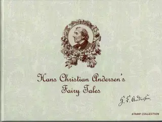Danmark 2012; H. C. Andersen; Eventyr prestige bog