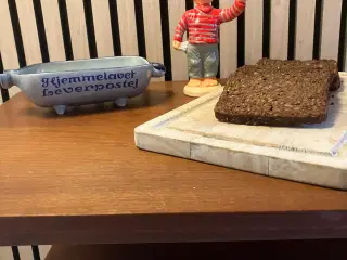 Aksini keramikskål til leverpostej