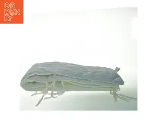 Hvid sengerand fra BabyDan (str. 228 cm)