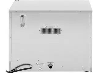 Varmluftsovn – 3.400 W – dampfunktion