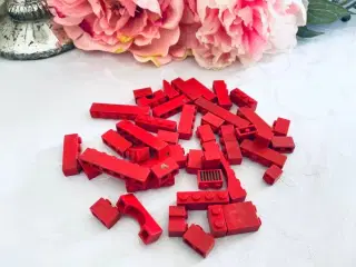 Lego, rød, blandet 