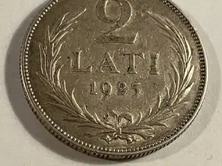 2 Lati Latvia 1925