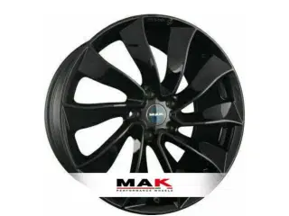 MAK Solar Blank, Sort 8.5x18 ET38 5x114 64.1