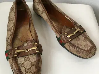 Gucci, flats/loafers, str 37,5