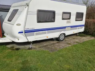 Hobby camping vogn 