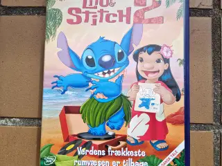 Disney Lilo & Stitch 2 DVD