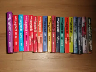 Mari Jungstedt. 14 stk. I denne stille nat. Den du