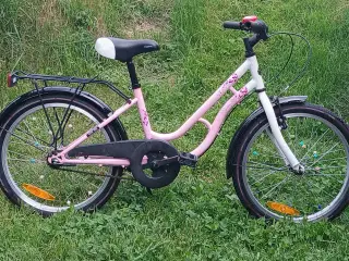Pigecykel 5-8 år. 3 gear