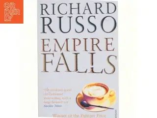 Empire Falls by Richard Russo af Richard Russo (Bog)