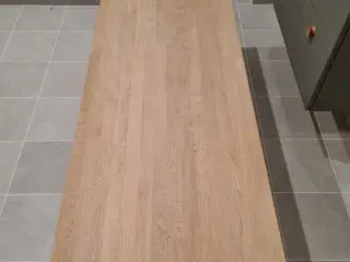 Sofabord i massiv egetræ