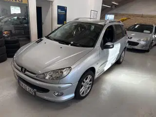 Peugeot 206 1,4 HDi S-line SW