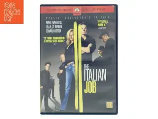 The Italian Job med Mark Wahlberg (DVD)