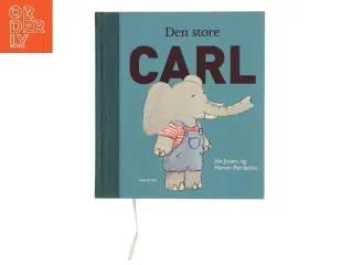Den store Carl af Ida Jessen (Bog)