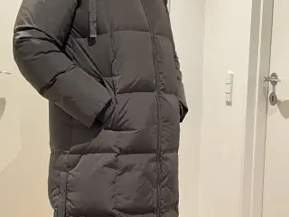 Vinterjakke. Mosh Mos Nova Square Down Jakke, grå 