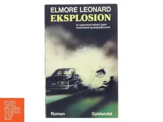 Eksplosion af Elmore Leonard (Bog)
