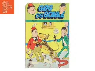 Gøg og Gokke af Larry Harmon (Bog)