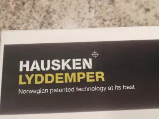Hausken jd184 lyddæmper 