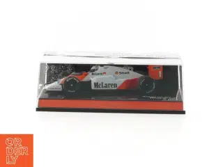 Modelbil McLaren MP4/2C fra Minichamps (str. 12,5x7,5 cm)