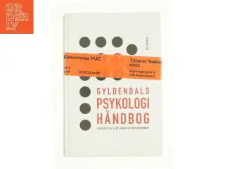 Gyldendals psykologihåndbog (Bog)