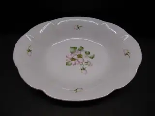 Prinsesse Margrethe (Æbleblomst) Bordskål 5x31x24 cm - (hxlxb)