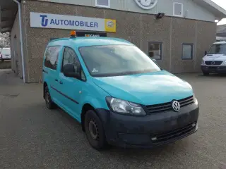 VW Caddy 1,6 TDi 75 BMT Van