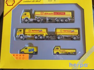 Herpa Shell tankvognsæt 1-87