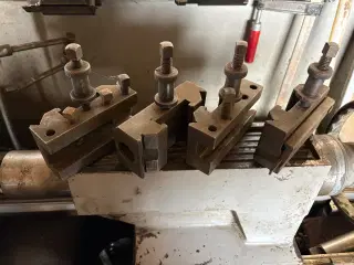 Hurtig skift værktøjs holdere til drejebænk