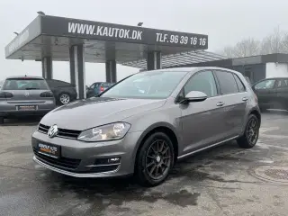 VW Golf 1,6 TDI BMT Allstar DSG 110HK 5d 7g Aut.