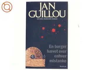 En borger hævet over enhver mistanke af Jan Guillou (Bog)