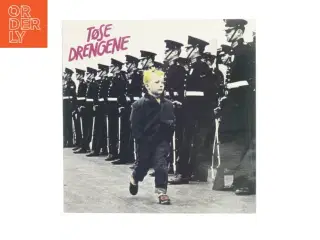 Tøsedrengen, alle vore håb Vinylplade