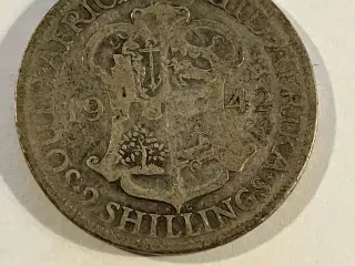 2 Shillings South Africa 1942