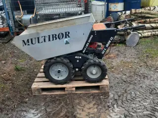 Motorbør/Mucktruck