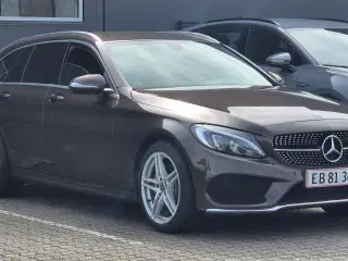 Mercedes C220d aut. AMG line