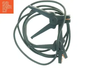 Nødudstyr til bil, startkabel (str. 290 cm)