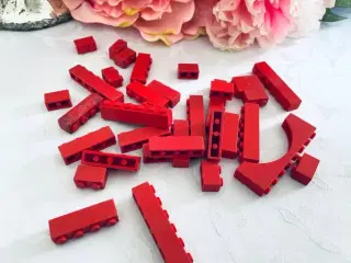 Lego rød blandet